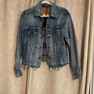 NEW Levis wool denim jacket